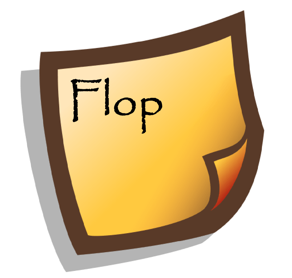 FLOP Logo